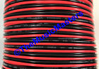16 Gauge 30' ft SPEAKER WIRE Red Black Cable Car Audio Home Stereo 12V DC Power