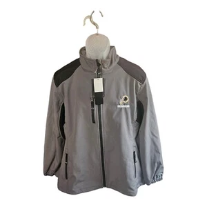 Washington Redskins Dunbrooke Gray Zip Up Womens Jacket Size 2XL - Picture 1 of 11