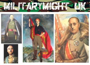 1/6 SCALE 12"  FIGURES PERIOD PORTRAITS SPANISH CIVIL WAR DIORAMA MODEL - Picture 1 of 1