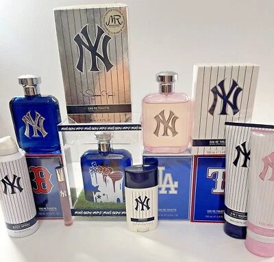 New York Yankees, Los Angeles Dodgers, TEXAS RANGERS, BOSTON RED SOX Fragrance Foto 1 de 2