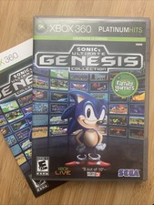 Sonic's Ultimate Genesis Collection (Platinum Hits) - Xbox 360 Game w/ Manual