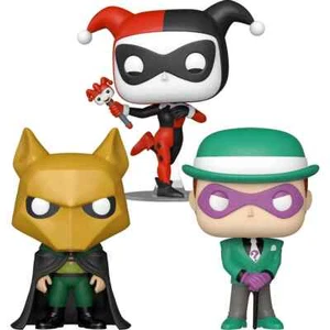 Batman: The Animated Series Funko Pop! Vinyl Figur Wave 5 3er Set - Bild 1 von 3