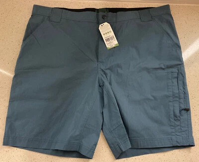 Pantalones Cortos Woolrich Outdoor Hombre Serie Aventura Talla 38R Azul Abeto Color Foto 1 de 2