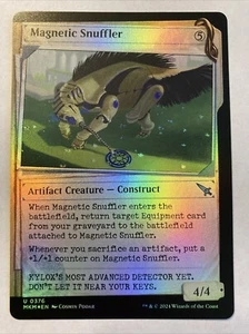 MTG Magnetic Snuffler, Showcase Murders at Karlov Manor Foil **unplayed - Picture 1 of 2