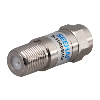 5 dB Attenuator F Connector In-Line CATV TV - Image 1 of 2