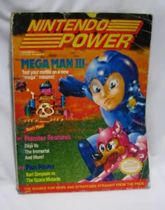 Nintendo Power Magazine #20 January 1991 Mega Man III, With Posters - Picture 1 of 10