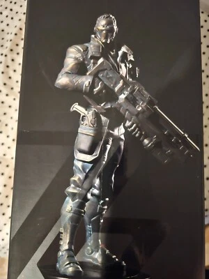 Juego de Caja BLIZZARD Overwatch Edición Coleccionista para PS4 Soldier 76 Estatua Foto 1 de 4