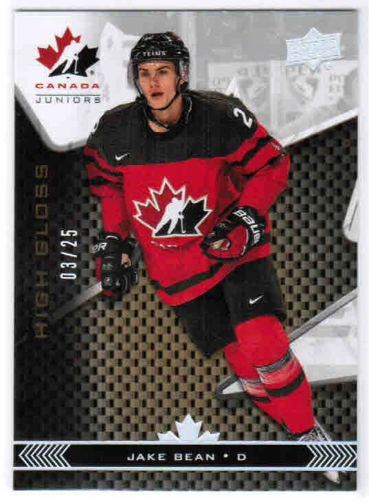 2018 UD TEAM CANADA JUNIORS/WOMEN/ALUMNI HIGH GLOSS CARDS 1-100 U-Pick From List - Image 1 of 1