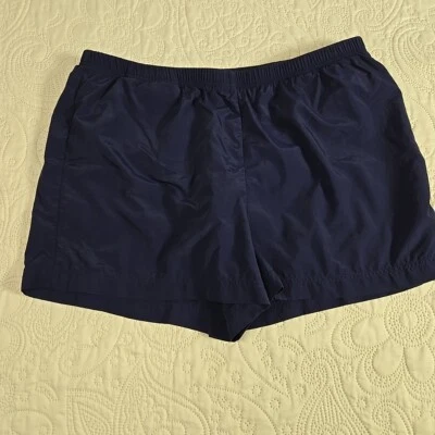 Pantalones Cortos de Surf de Playa Para Mujer Talla 12P Azul Marino Forrados 32" Cintura (Relajados) Foto 1 de 4