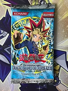 Yu-Gi-Oh Legend Of Blue-Eyes 1st Edition Booster Pack Sealed Portguese x10 - Foto 1 di 2