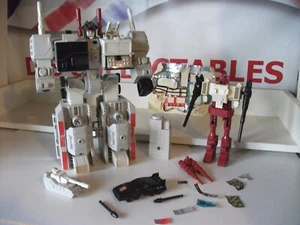 Trafo G1 METROPLEX GEBRAUCHT unvollständig 1985 TAKARA TEILE PORTORABATT - Bild 1 von 14