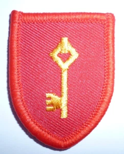 THE GIBRALTAR REGIMENT TACTICAL RECOGNITION FLASH. - Picture 1 of 1