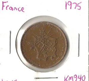 Coin France 10 Francs 1975 KM940 - Picture 1 of 1