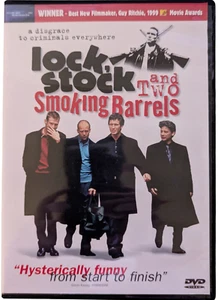 Lock, Stock and Two Smoking Barrels (DVD, 1998) - Foto 1 di 2