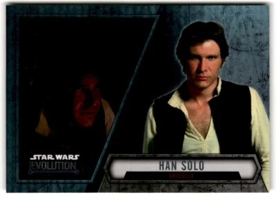 2016 Star Wars Topps Evolution Han Solo #40 - Image 1 of 2