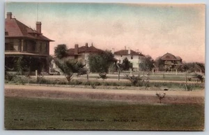 Phoenix Arizona~4 Nice Two Story Homes on Center Street~1915 Handcolor Albertype - Picture 1 of 2