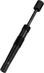 Grease Fitting Cleaning Tool - Fits Both Angled & Straight Grease Fittings - Picture 1 of 3