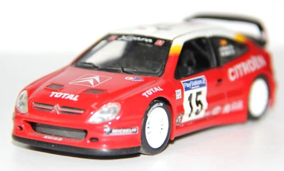 EDICOLA USATO 1:43 AUTO SPORTIVA DIE CAST CITROEN XSARA #15 ROSSO SPORT 1 - Immagine 1 di 4