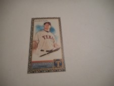 Josh Hamilton 2011 Topps Allen & Ginter Black and White Mini #200 Texas Rangers