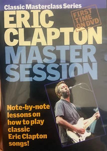 Guitar Master Session - Learn To Play Eric Clapton Songs region 2 DVD (music) - Picture 1 of 3