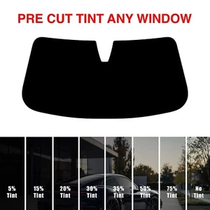 Ceramic Any Windshield Pre Cut Window Tint Film Full Kit Any Tint Shade Premium - Picture 1 of 6