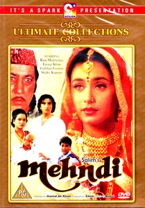 Mehndi - Rani Mukherji, Faraz Khan - Neuf Bollywood DVD - Anglais - Picture 1 of 2