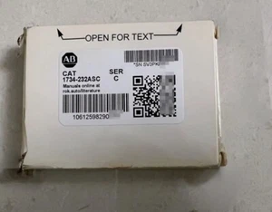 New Factory Sealed AB1734-232ASC Point IO RS232 ASCII Serial Module - Picture 1 of 3