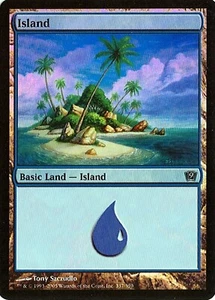 MTG - 9° Edizione - Isola #337 - Foil - Varie Condizioni - Foto 1 di 1