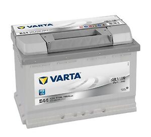 Batterie voiture Varta Silver Dynamic E44 12v 77ah 780A 278x175x190mm 577400078