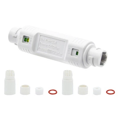 Versatile Waterproof POE Repeater 100mbps IEEE802.3af/at Security Camera Parts - Image 1 of 4