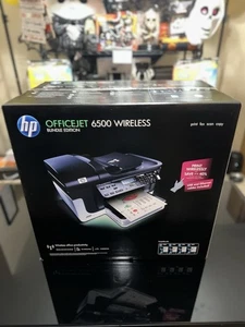HP Officejet 6500 Wireless E709n All-In-One Inkjet Printer Brand New - Picture 1 of 4