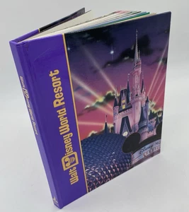 Vintage (1992) Walt Disney World Resort HC Book, History & Timeline Photos! - Picture 1 of 5