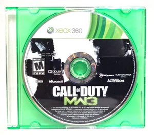 Vintage 2011 Xbox 360 Call of Duty MW3 Modern Warfare 3 Microsoft Video Game Fun - Picture 1 of 5