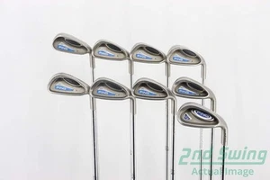 Ping G5 Iron Set 4-PW SW LW Steel Stiff Right Green Dot +1/4" - Picture 1 of 8