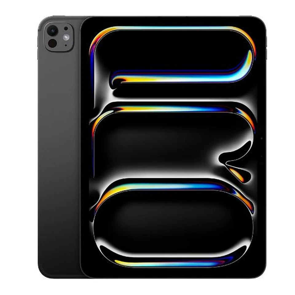 Tablet Apple iPad Pro 11 11" 16 GB RAM 1 TB Negro M4 - Imagen 1 de 1
