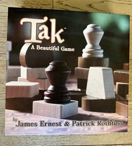 Tak - A Beautiful Game by James Ernest & Patrick Rothfuss - NEW - open box - Picture 1 of 14