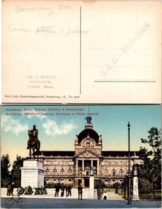 Postal de colección - Felix Luib, Kunstverlagsanstalt, Estrasburgo i. E. No. Kaise 1019 - Imagen 1 de 1