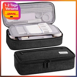 wemate federmäppchen federtaschen mäppchen etui stifte 5 fach, große kapazitä... - Bild 1 von 8