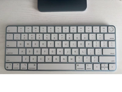 Genuine Apple BLUE Magic Keyboard With TOUCH ID A2449 - Image 1 of 4