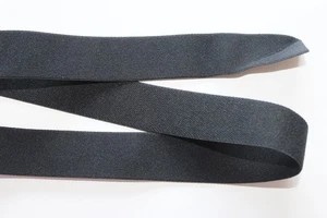 10m Gummiband 0,55€/m Bündchengummi  schwarz 25mm breit KB27 - Bild 1 von 1