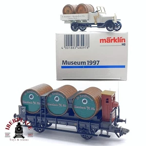 ♻️ 2ª mano - Museo Märklin 1997 vagón especial 1:87 escala H0 #E42 vagón de mercancías - Imagen 1 de 6