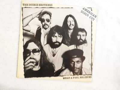 The Doobie Brothers "What A Fool Believes" Pristine NEVER PLAYED UK 12" Vinyl - Image 1 of 4