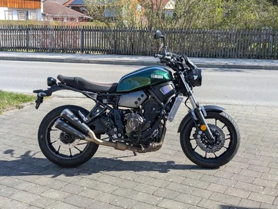 Yamaha XSR 700 - (wie Yamaha MT07) - TÜV 08/2026 - LeoVince Auspuff - A2 möglich - Bild 1 von 4