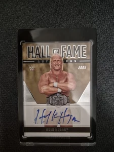 2022 Panini Chronicles WWE Hulk Hogan Hall Of Fame Autographs 2005 #HF-HHG - Bild 1 von 2