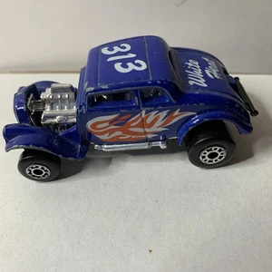 Vintage 1982 Matchbox 33 Willey's Street Rod White Heat 313 Original Old Car +++ - Picture 1 of 9