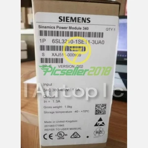 1pc New Siemens 6SL3210-1SE11-3UA0 Inverter Fast Ship - Picture 1 of 6