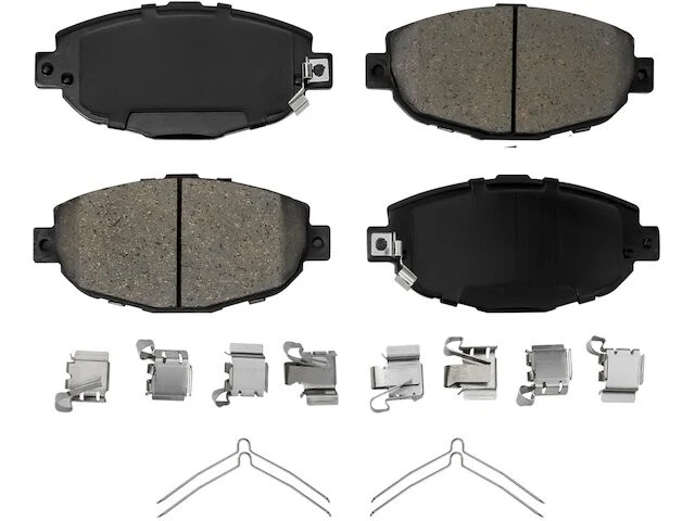 Комплект передних тормозных колодок для 1992-2000 Lexus SC400 1993 1994 1995 1996 1997 HQ185MM - Изображение 1 из 1