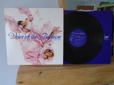 Voice Of The Beehive - Honey Lingers UK Orig. 1991 Vinyl LP VG/NM 828259 - Image 1 of 4