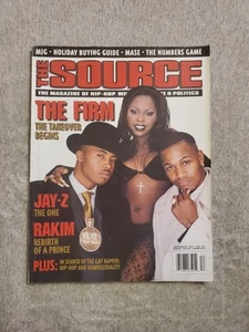 The SOURCE Magazine The Firm Nas - Picture 1 of 3