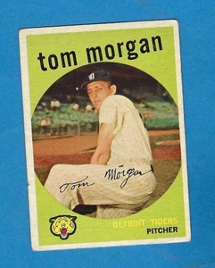 1959 TOPPS TOM MORGAN DETROIT TIGERS #545 - Picture 1 of 2